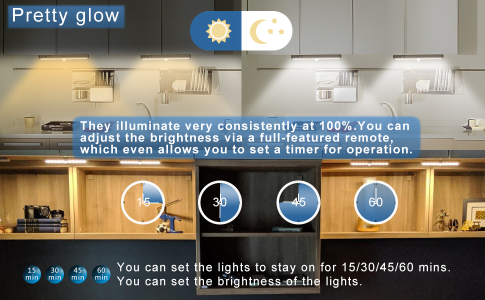 Timing Dimmer light