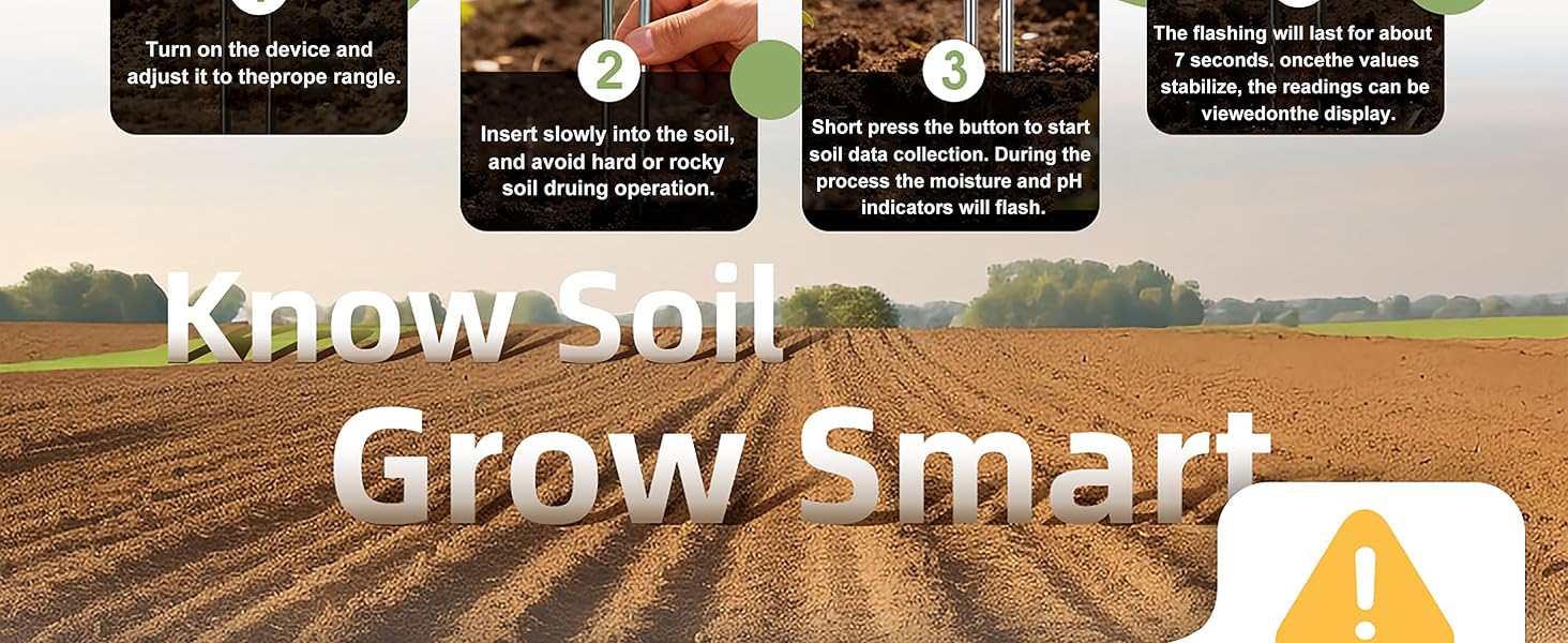 light meter for plants soil thermometer ph soil tester for garden soil